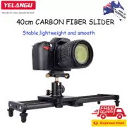Carbon Fiber Camera Rail – Track Slider for Smooth Video Stabilization