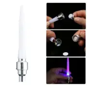 For Car Bike Bicycle 2 x LED Lamp Flash Tyre Wheel Cap G9J4 I3P2 O0C0 Light R0M4