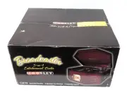 BROADCASTER 3 IN 1 ENTERTAINMENT CENTER CROSLEY MODEL CR-70 NEW IN BOX !!!!!!