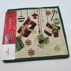 13 x 54 New Christmas Gifts Tapestry Table Runner Red Green Presents