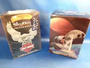 HARLEY DAVIDSON CARDS - 1994 SKYBOX SET + 1991 MOON MARS (2) FACTORY SETS