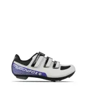 Muddyfox RBS100 Cycling Shoes Ladies Road Mesh Panels Touch and Close