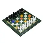 Marble chess board with chess pieces, marble chess Table Side Table, board Game