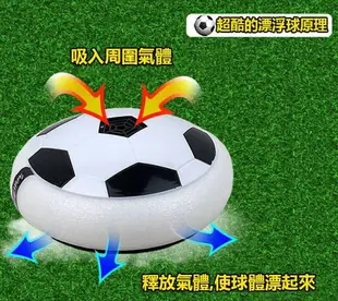 室內漂浮足球 電動漂浮足球 小(附電池)/一個入(促80) 789-14 室內足球 氣墊懸浮足球-CF136734