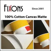 Cotton Canvas Matte for Epson Printers 24" x 40' - 3 Rolls