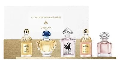 Guerlain THE PERFUMER'S COLLECTION SET 5 Pcs In Box / Authentic/2025 Mini Size