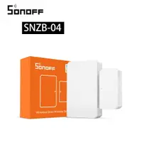 在飛比找樂天市場購物網優惠-Sonoff SNZB-04 Zigbee無線門窗傳感器 易