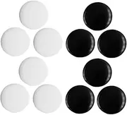 COSMEVIVI 360Pcs Go Chess Pieces Go Game Accessories for Clubs and Starters Creative Design for Engaging Play Safe and Practical Quality