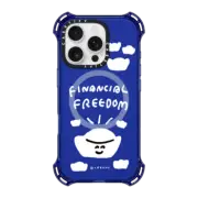 iPhone 16 Pro Bounce Case MagSafe Compatible Financial Freedom
