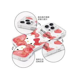 三麗鷗聯名HelloKitty新款iPhone14promax手機殼透明卡通可愛美樂蒂女款蘋果14pro保護殼全包14plus防摔硅膠