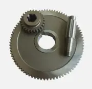 Milling Machine Part Head Gear Vertical CNC Mill With Shaft Rod Tool A58+60+62