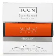 Millefiori Icon Classic Orange Car Air Freshener - Orange Tea 1pc