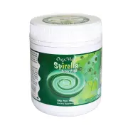 OxyMin Spirella Super Food 50/50 Spirulina Chlorella Blend Pure Powder 200 gm
