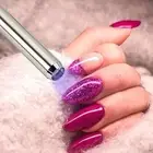 Light Stainless Steel Flashlight Torch UV Nail Dryer UV LED Torches Nail Lamp
