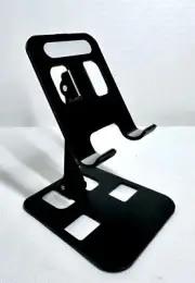 Fully Adjustable Foldable Metal Phone or Tablet Desktop Stand or Holder