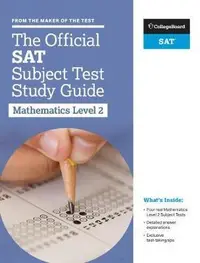 在飛比找誠品線上優惠-The Official SAT Subject Test 