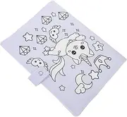 OFFSCH Cute Fabric Book Cover Cartoon Protector for and Easy to Use for Hardcovers Schoolbooks and Paperbacks Present for Book Lovers