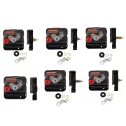Noiseless and Precise 12888 Sun Seiko Clock Central Movement for DIY Wall Clocks