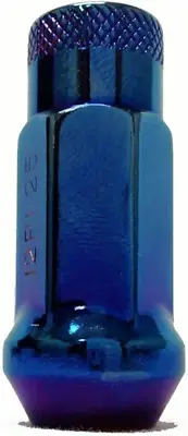 32902UN SR48 Series Burned Blue 12Mm X 1.5" Thread Size Open End Locking Lug Nut