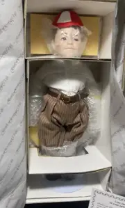 The Little Rascals Spanky Porcelain Doll, Hamilton Collection