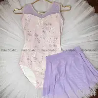 在飛比找Yahoo!奇摩拍賣優惠-Kabe 女體操服 舞蹈服 形體服 性感 露背 芭蕾舞練功服
