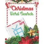 CHRISTMAS WORD SEARCH: A UNIQUE LARGE PRINT CHRISTMAS WORD SEARCH BOOK FOR CHRISTMAS FUN WORD SEARCH GAME