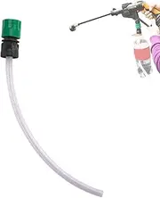 Battery Powered Pressure Washer Hose - Replacement Pressure Washer Extension Adapter for Cola Bottle - Lithium Battery Washer Adapters for Workers Men