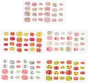 Healeved Boxes Pcs Boys and Girls Fake Nails Full Cover Nail Tips for Beauty Salons Home Use Style