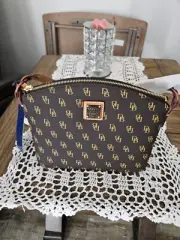 New Dooney & BOURKE MINI Logo Bag