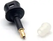 Toslink Optical Female to 3.5mm Male Mini Toslink Plug S/PDIF Adaptor Connector