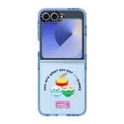 Galaxy Z Flip6 Impact Case You Are What You Eat Carbs