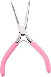 Nail Art Plier Ergonomic Lightweight Jewelry Repair Tool for Precise Nail Shaping Comfortable Grip Design for Effortless Use Anytime Anywhere