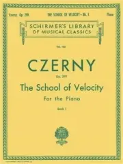 Czerny School of Velocity, Op. 299 – Book 1 Schirmer Library of Classics Volume