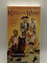 King Of The Wind - BRAND NEW SEALED PROMO SCREENER ***VERY RARE***