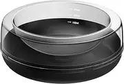 Labymos 2-in-1 Cat Water Bowl Combined Type Dog Food Bowl Wobble Interactive Bowls for Pets Indoors Outdoors Whisker Fatigue Cat Bowl Plate