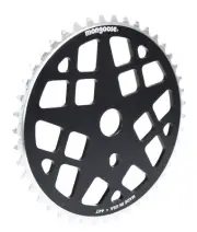 Mongoose® Motomag 44T X 1/8" BMX Bicycle Chainwheel - BLACK