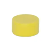 5X YELLOW Powerful Neo Push Pin Magnets TPR Coated Fridge Whiteboard Memo Board