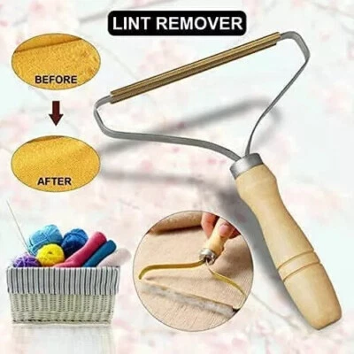 Reusable Lint Remover For Carpet, Clothes sofa Fuzz Shaver Jumper Trimmer Roller