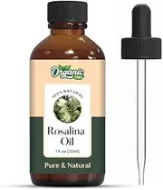 Organic Zing Rosalina (Melaleuca ericifolia) Oil | Pure & Natural Essential Oil for Aroma, Diffusers & Skincare- 30ml/1.01fl oz