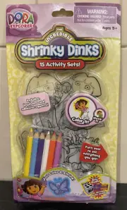 Dora Shrinky Dinks 15 Activity Sets 5+