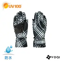 在飛比找蝦皮商城優惠-【UV100】防曬 防水保暖格紋男手套-合手款(KE7171