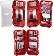 [Milwaukee] Shockwave Impact Duty Alloy Steel Drill and Screw Driver Bit Set (100-Piece)