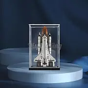 Acrylic Display case for Lego® Space Shuttle Expedition 10231 (Lego Set is not Included) (No Background)