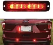 Code 3 MR6MC-RB RED/BLUE Surface/Flush 12/24 V MR6 Series MR6-RB 12 LED USA