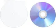 OSALADI DIY Blank DVD CD Discs Writable Video Media for Music Production Phone Conference Recording Includes Data Storage Box for Sturdy Data Preservation Capacity Storage