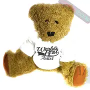 Artist Thank You Gift Teddy Bear