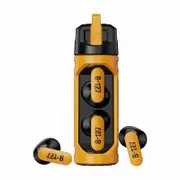 Transformers True Wireless Earbuds Bluetooth 5.4 Headphones Yellow TF-T11