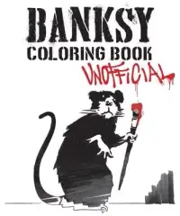 在飛比找博客來優惠-Banksy Coloring Book