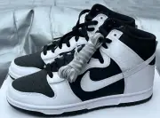 Nike Dunk High Unlocked By You Custom Sneaker Reverse Panda SB Mens 8.5 Wom 10