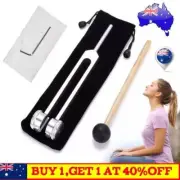 Vemise 128/528Hz-Tuning Forks for Healing, New Healing Tuning Fork Original AU